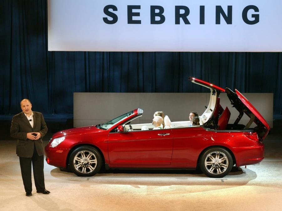  Chrysler Sebring Convertible 2008 года  (фото 116 из 150)